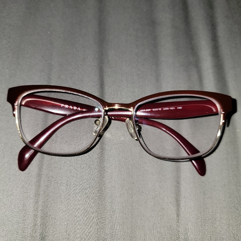 Prada prescription eyeglasses